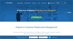 Desktop Screenshot of crmonline.com.au