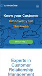 Mobile Screenshot of crmonline.com.au